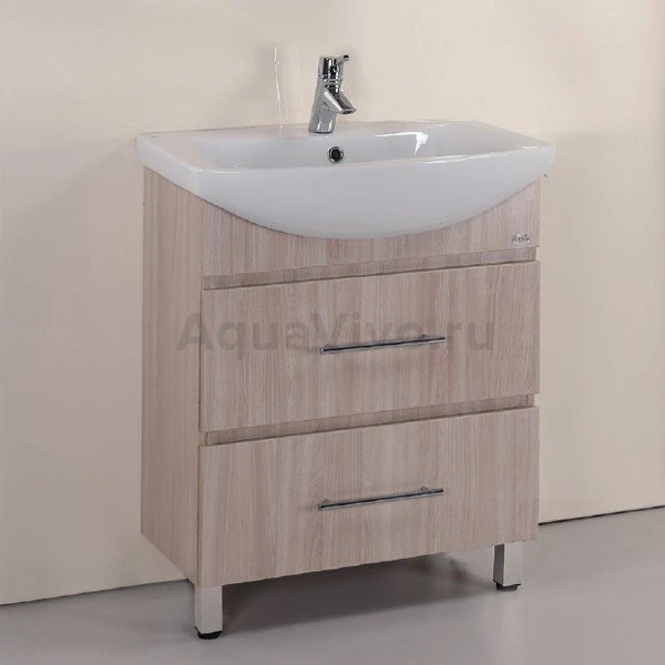 Мебель для ванной Оника Дельта 60.13, цвет ясень шимо - фото 1