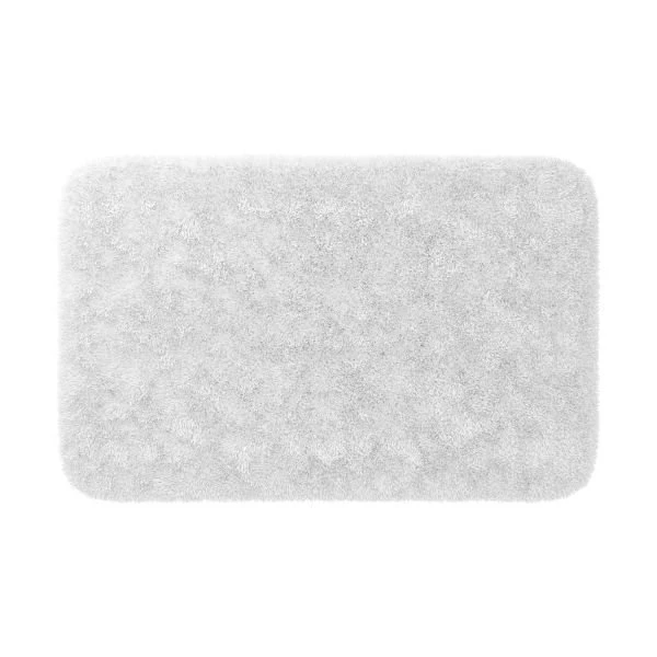 Коврик WasserKRAFT Kammel BM-8315 White для ванной, 90x57 см, цвет белый