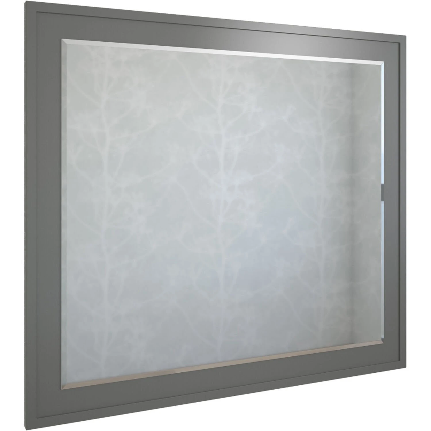 Зеркало Sanflor Модена 105x85, цвет серый