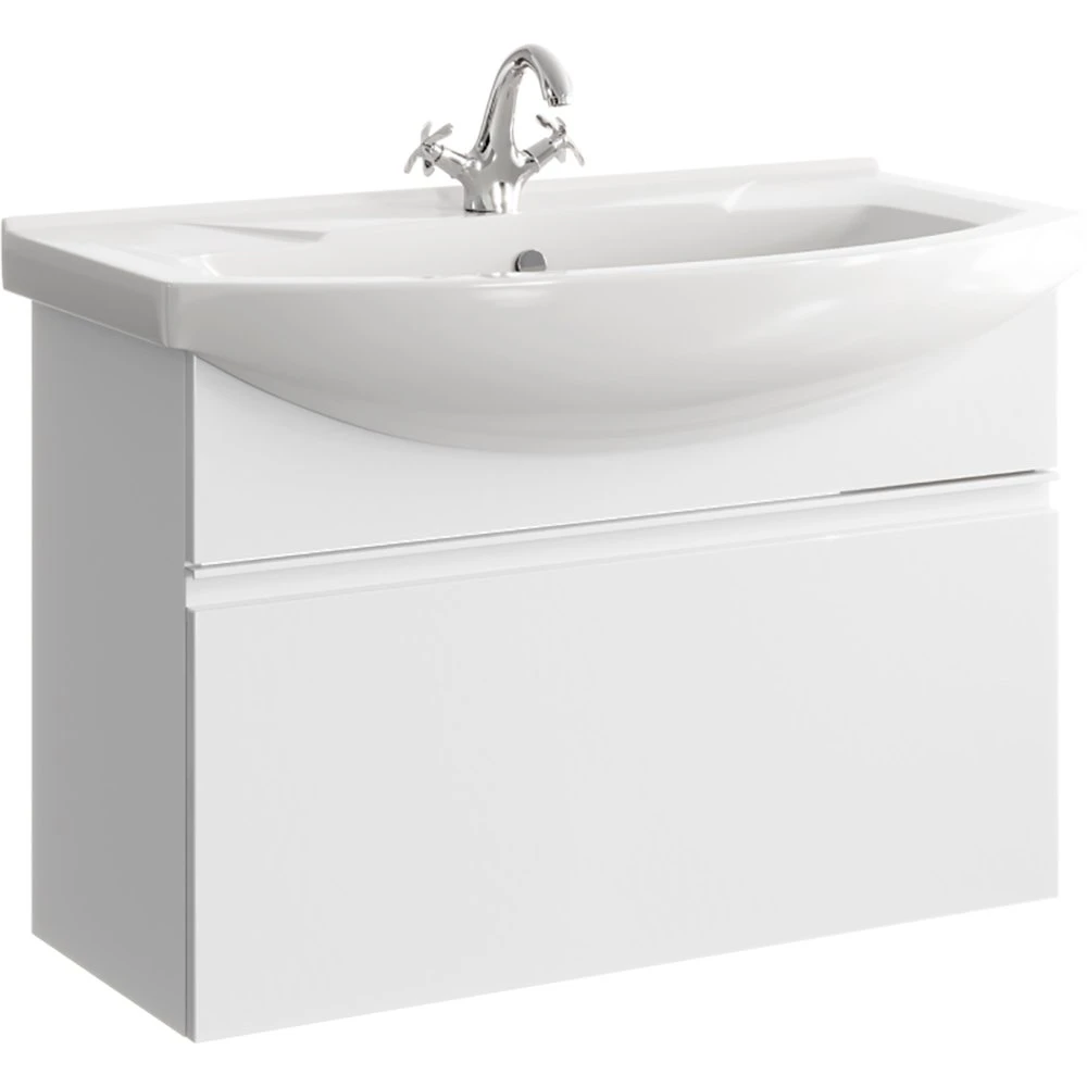 Мебель для ванной Aqwella Rodos 88, подвесная, цвет белый - фото 1