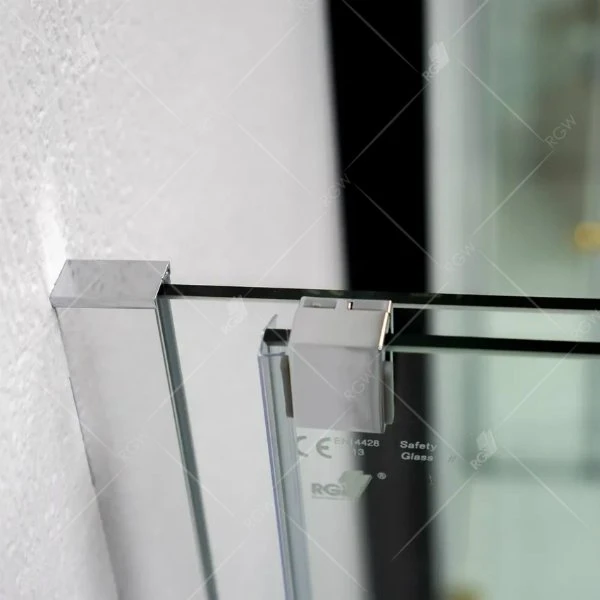 Шторка на ванну RGW Screens SC-46 100, стекло прозрачное, профиль хром - фото 1