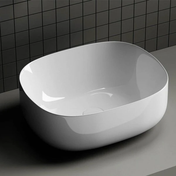 Раковина Ceramica Nova Element CN6018 накладная, 46x35 см, цвет белый - фото 1