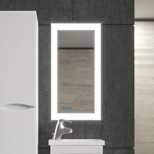 Мебель для ванной Бриклаер Вега 40 подвесная, цвет белый - фото 1