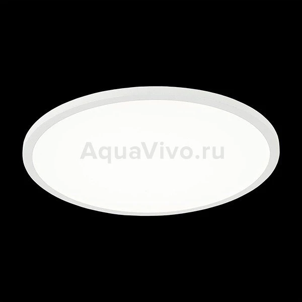 Точечный светильник Citilux Омега CLD50R220, арматура белая, плафон полимер белый, 3000K, 18х18 см - фото 1
