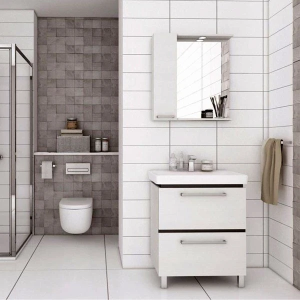 Мебель для ванной Акватон Ронда Pro 60, цвет дуб сомерсет