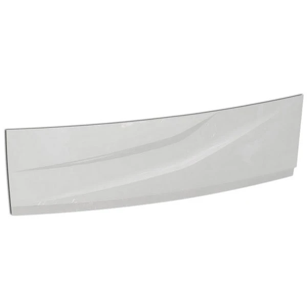 Фронтальная панель для ванны Акватек Оракул 180х125, левая, цвет белый