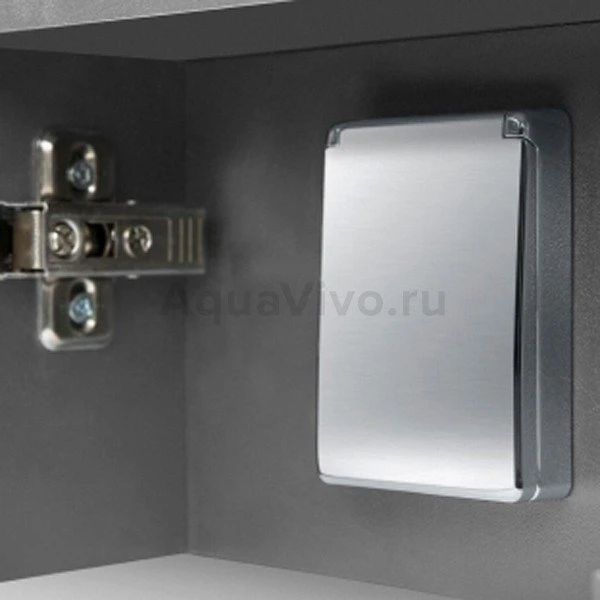 Шкаф-зеркало AM.PM Spirit V2.0 60, с подсветкой, цвет белый, левый - фото 1