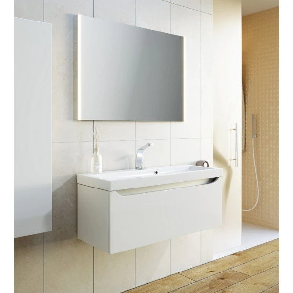 Мебель для ванной Aqwella Верона 80 подвесная, цвет белый
