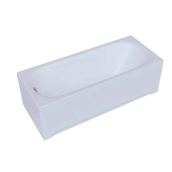 Акриловая ванна Акватек Лугано 170x70, цвет белый - фото 1