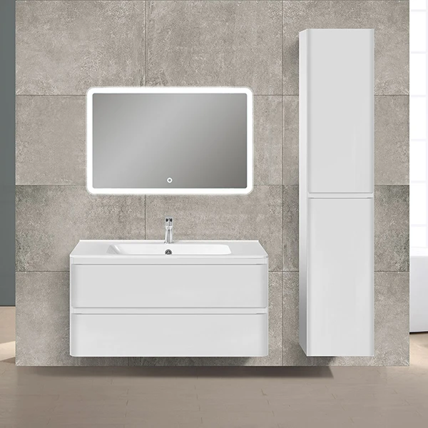 Мебель для ванной Vincea Vico 100, цвет белый глянец