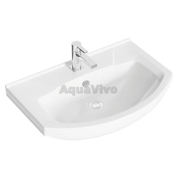 Мебель для ванной Aqwella Аллегро 65, с 2 ящиками, цвет белый - фото 1