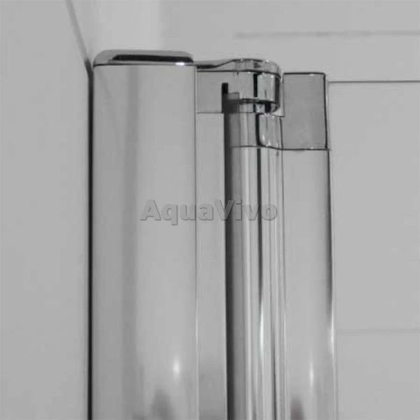 Душевой уголок Cezares ELENA-W-AH-1-100/90-C-Cr 100х90, стекло прозрачное, профиль хром
