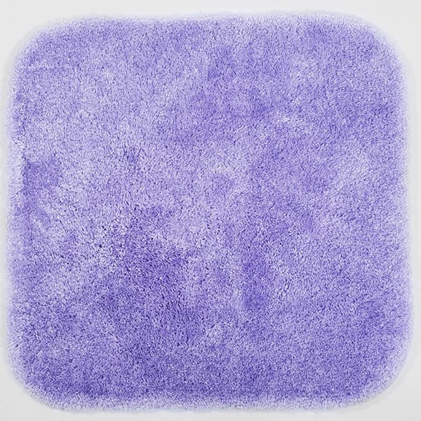 Коврик WasserKRAFT Wern BM-2524 Lilac для ванной, 57x55 см, цвет сиреневый