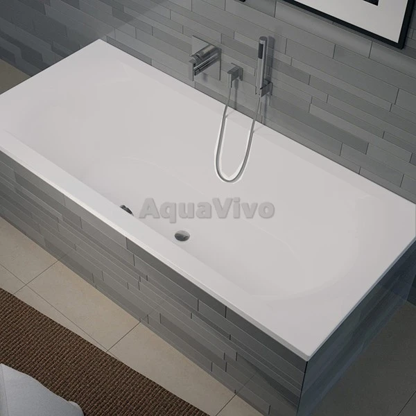 Ванна Riho Linares 160x70 акриловая, цвет белый - фото 1