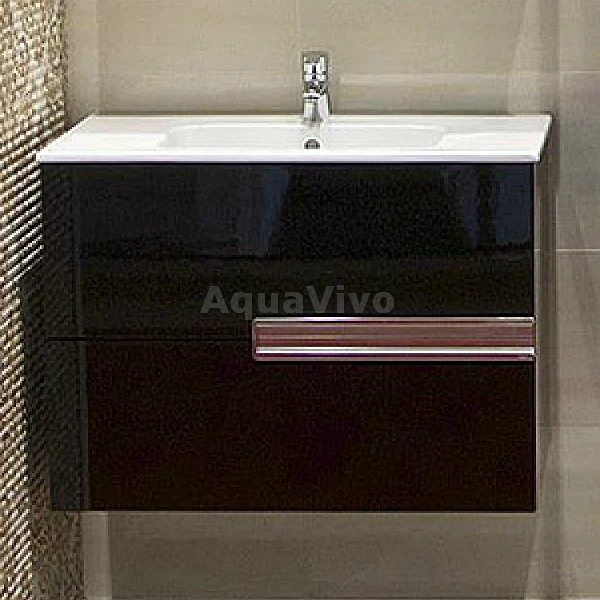 Мебель для ванной Roca Victoria Nord 80 Black Edition, цвет черный