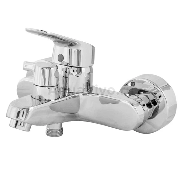 Смеситель Ideal Standard Ceraflex B1740AA для ванны и душа с керамическим переключателем 