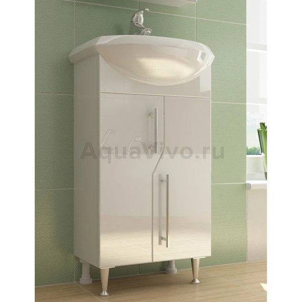 Мебель для ванной Vigo Grand 45, цвет белый - фото 1
