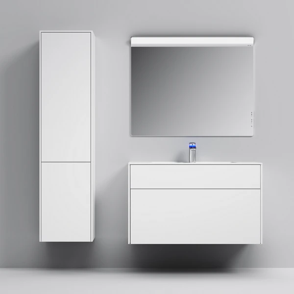 Мебель для ванной AM.PM Inspire 2.0 100 подвесной, цвет белый матовый
