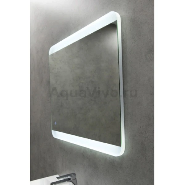 Зеркало Belbagno SPC-CEZ-700-700-LED-TCH 70x70, с подсветкой и сенсорным выключателем - фото 1