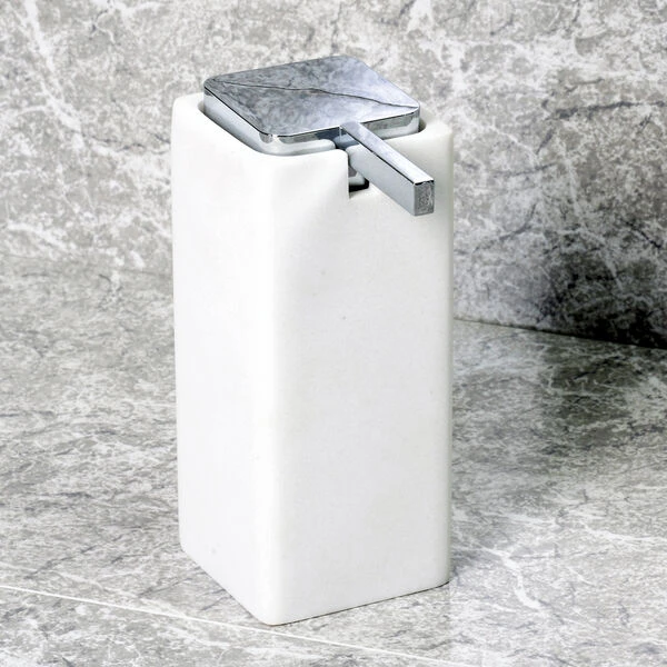Дозатор WasserKRAFT Oder K-9699 для жидкого мыла, цвет белый