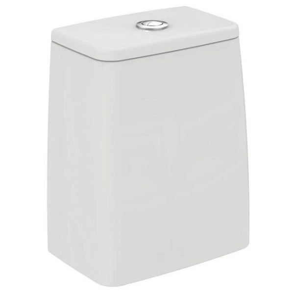 Бачок Ideal Standard Connect Cube E717501 для унитаза, 3/6 л, нижняя подводка, цвет евро белый