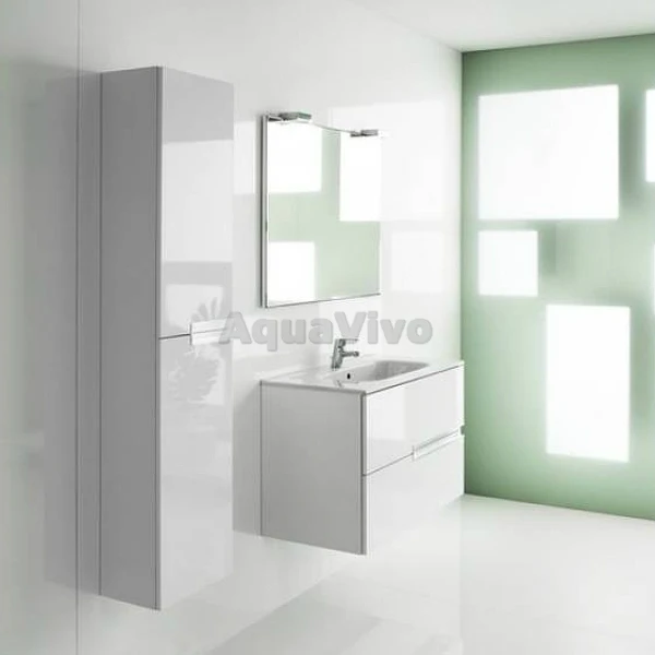 Мебель для ванной Roca Victoria Nord 80 Ice Edition, 2 ящика, цвет белый