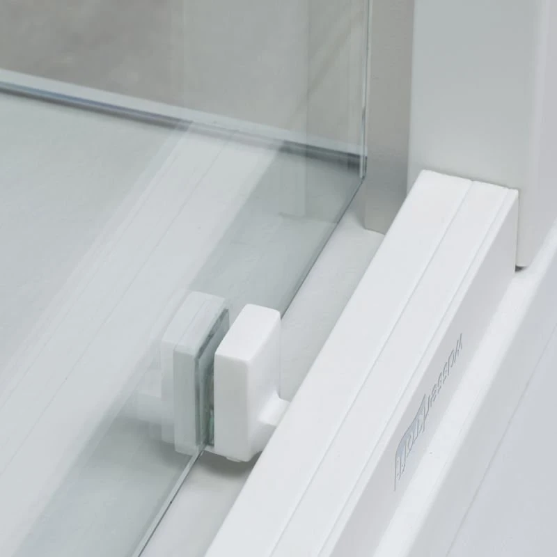 Душевой уголок WasserKRAFT Rhin WasserSchutz 44S15 110х90, стекло прозрачное, профиль белый