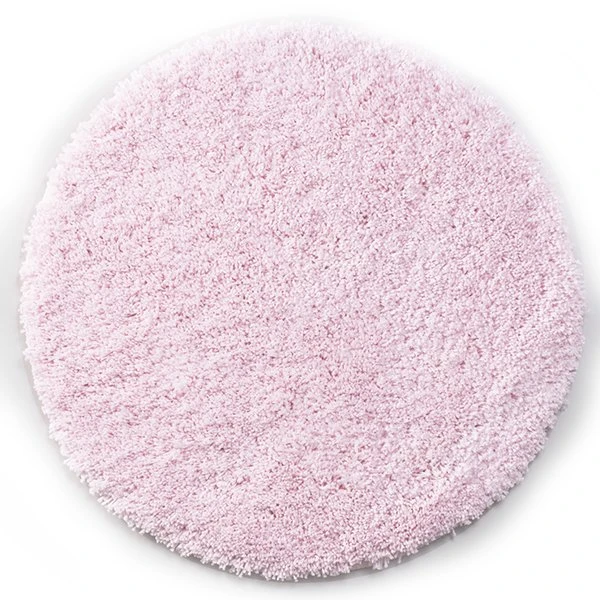 Коврик WasserKRAFT Dill BM-3917 Barely Pink, 60x60 см, цвет розовый