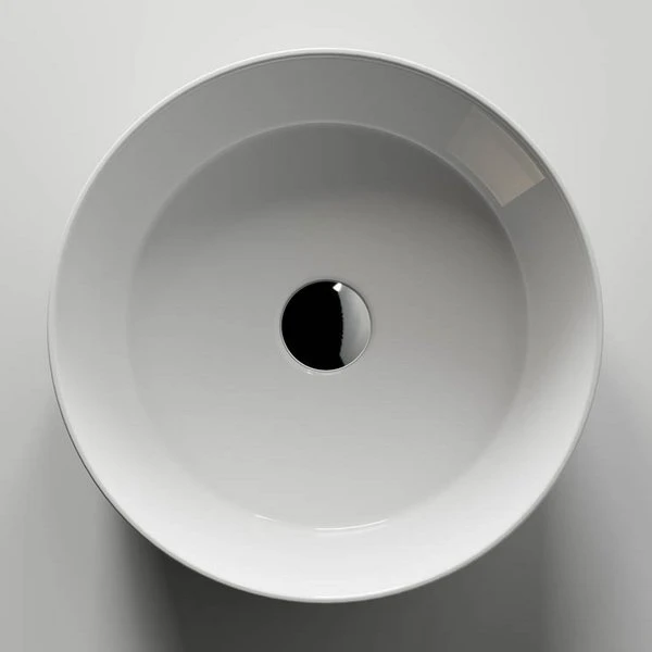 Раковина Ceramica Nova Element CN5001 накладная, 36x36 см, цвет белый