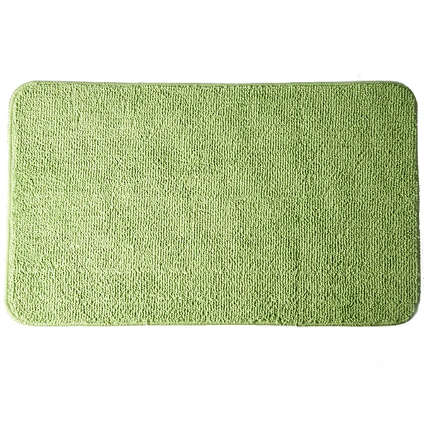 Коврик WasserKRAFT Vils BM-1001 Kiwi для ванной, 75x45 см, цвет зеленый
