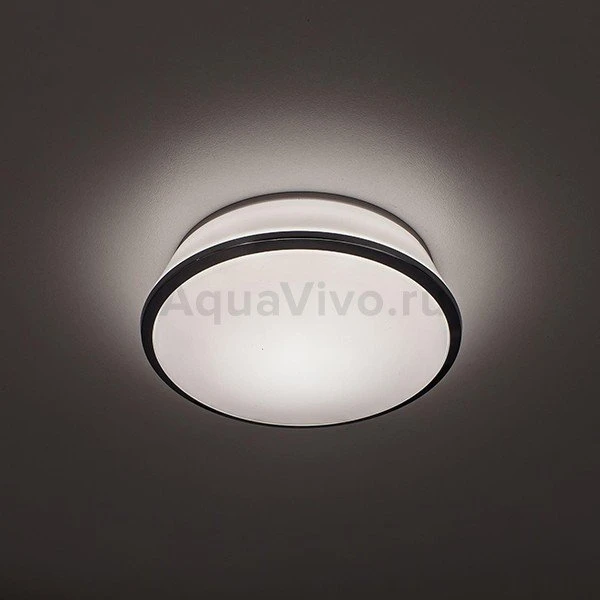 Точечный светильник Citilux Дельта CLD6008W, арматура белая, плафон полимер белый, 12х12 см - фото 1