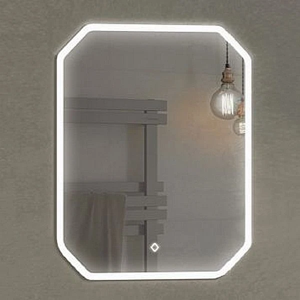 Зеркало Comforty Колеус 65x80, с подсветкой