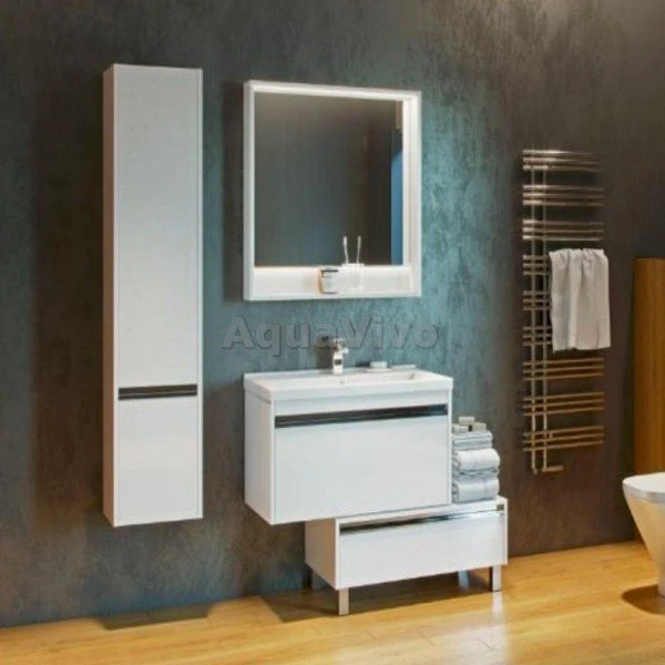 Мебель для ванной Акватон Капри 60, цвет белый