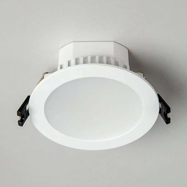 Точечный светильник Citilux Акви CLD008110V, арматура белая, плафон полимер белый, 11х11 см