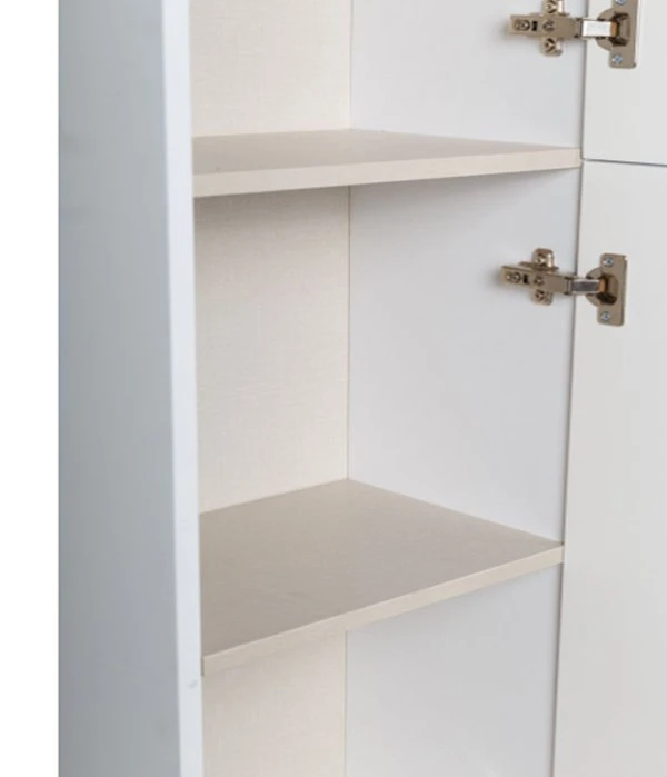 Шкаф-пенал Art & Max Platino 40, цвет белый матовый