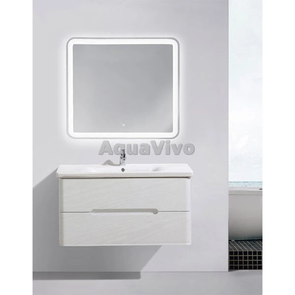 Мебель для ванной BelBagno Soft 100, цвет Bianco Frassinato