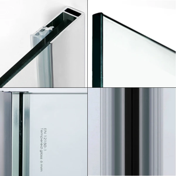 Душевой уголок WasserKRAFT Leine WasserSchutz 35P38 100x100, стекло прозрачное, профиль серебристый