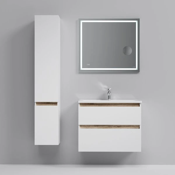 Мебель для ванной AM.PM X-Joy 80 подвесная, цвет белый глянец - фото 1