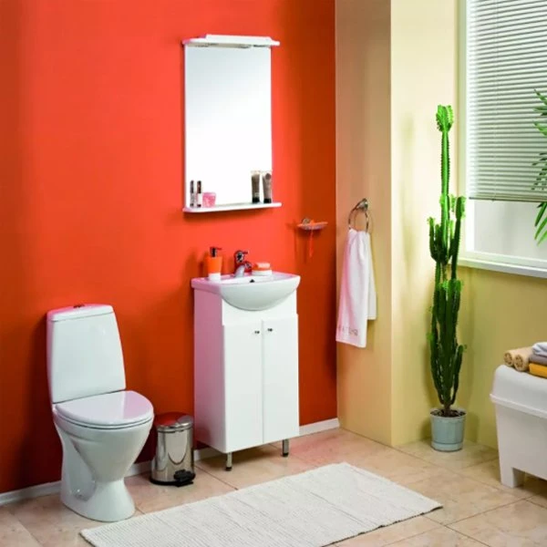 Мебель для ванной Акватон Мира 45 цвет белый