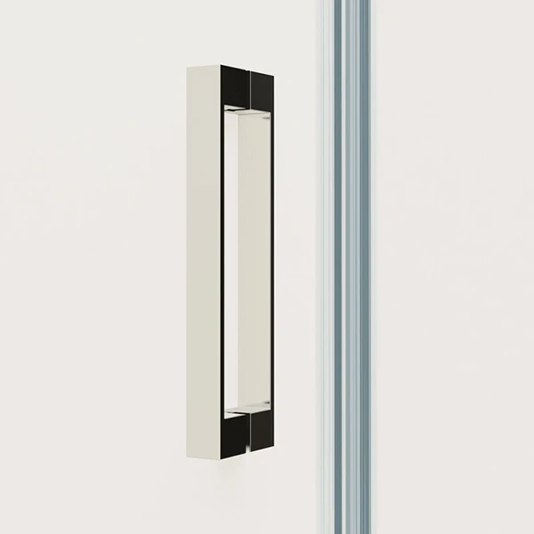 Душевая дверь Vincea Extra VDP-1E 80/90x200, стекло прозрачное, профиль хром