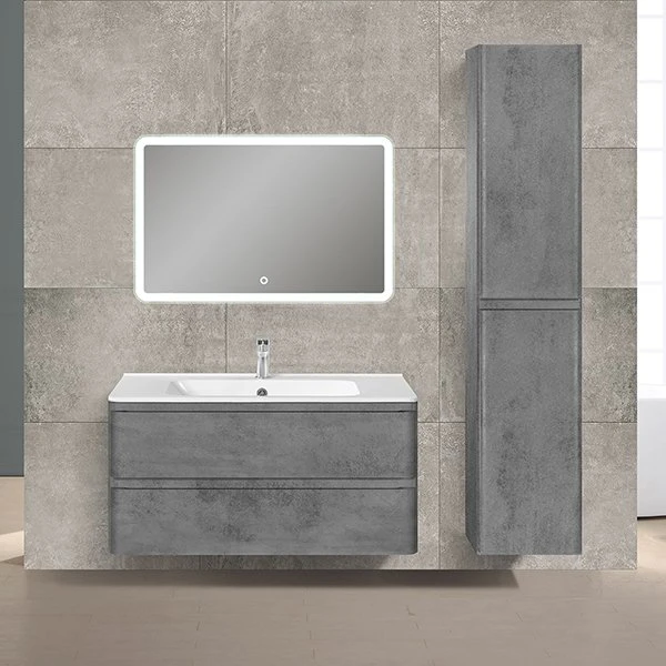 Мебель для ванной Vincea Vico 100, цвет бетон