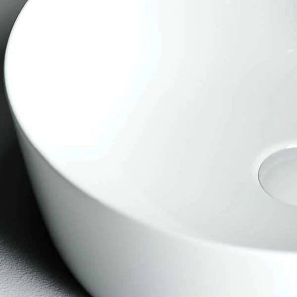Раковина Ceramica Nova Element CN6014 накладная, 44x44 см, цвет белый