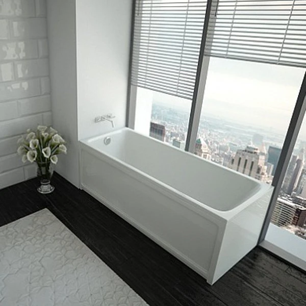 Акриловая ванна Акватек Мия 160x70, цвет белый