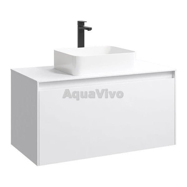 Мебель для ванной Aqwella Mobi 100, цвет белый