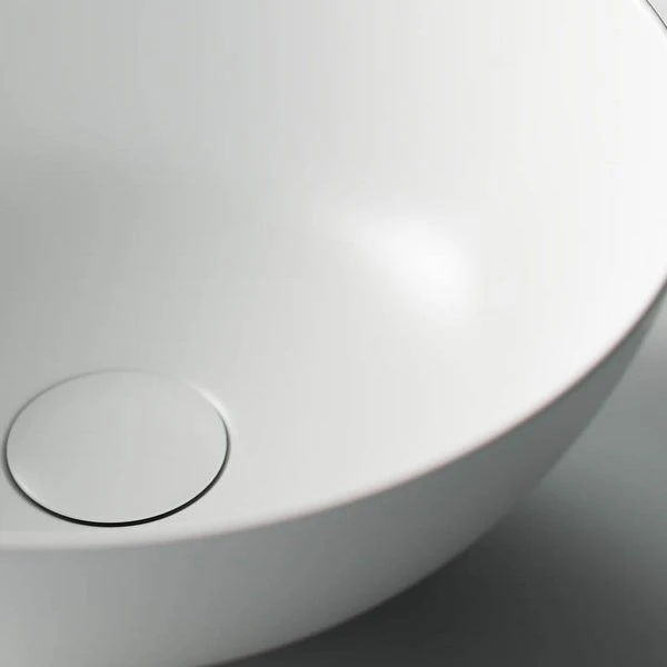 Раковина Ceramica Nova Element CN6003 накладная, 36x36 см, цвет белый матовый