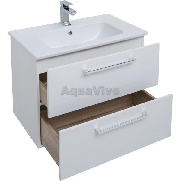 Мебель для ванной Dreja Gio 80, цвет белый глянец