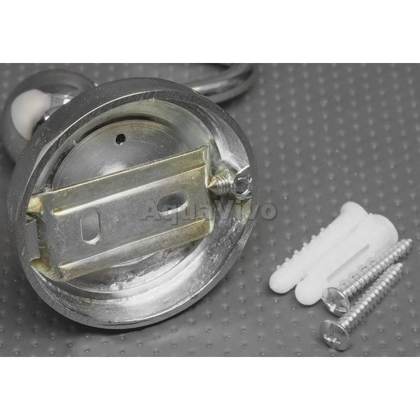 Дозатор Fixsen Style FX-41112 для жидкого мыла с держателем - фото 1