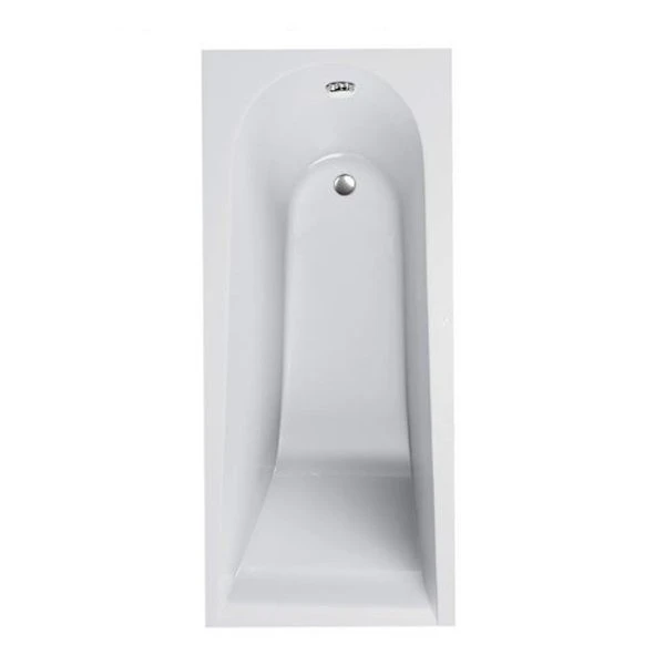 Акриловая ванна Vayer Boomerang 150x70, без каркаса и панелей, цвет белый