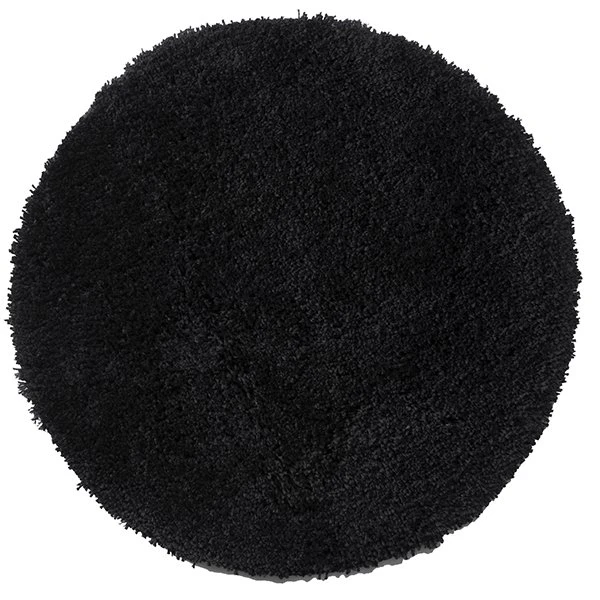 Коврик WasserKRAFT Dill BM-3911 Caviar, 60x60 см, цвет черный
