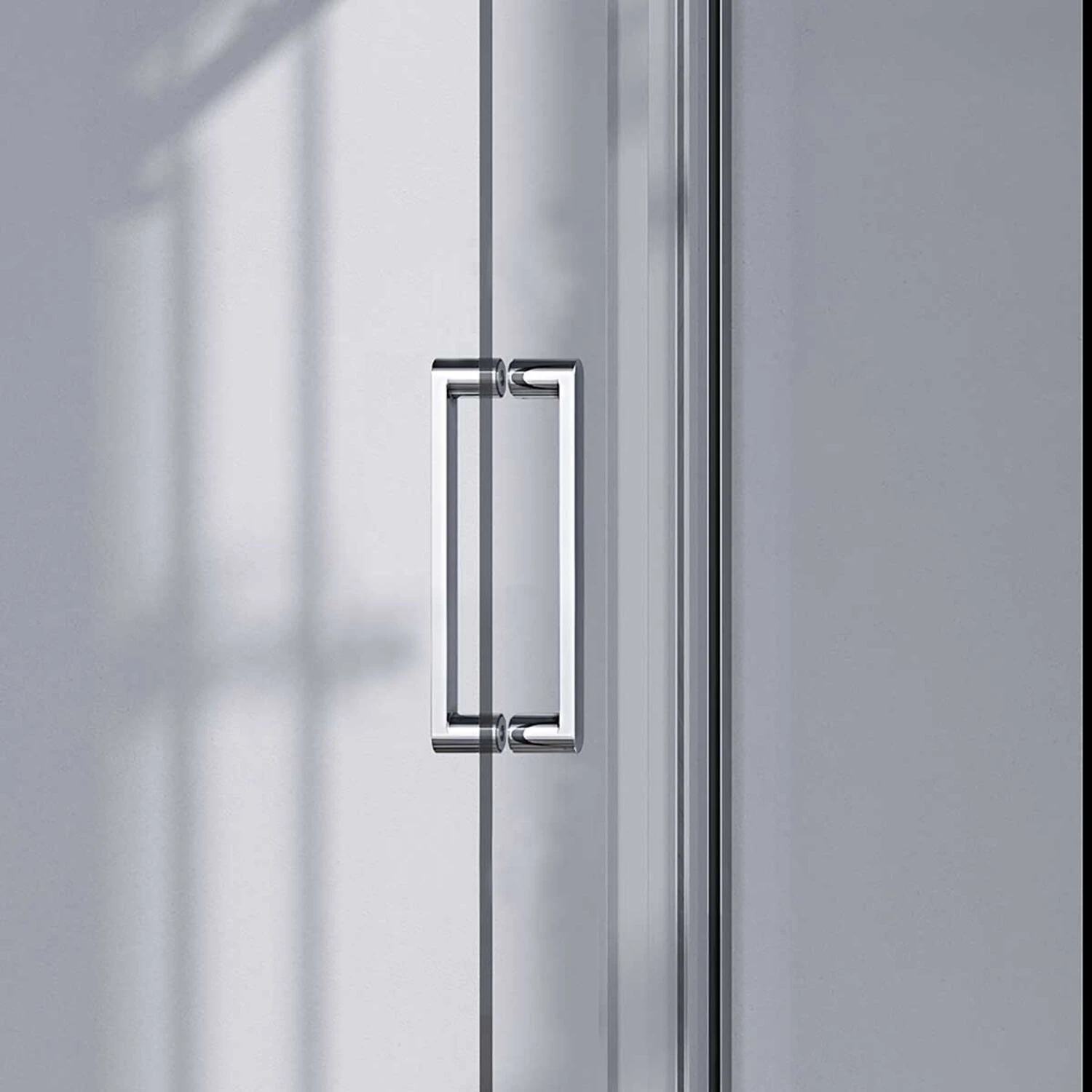 Душевая дверь Vincea Como-N VDS-4CN 120x195, стекло прозрачное, профиль хром - фото 1